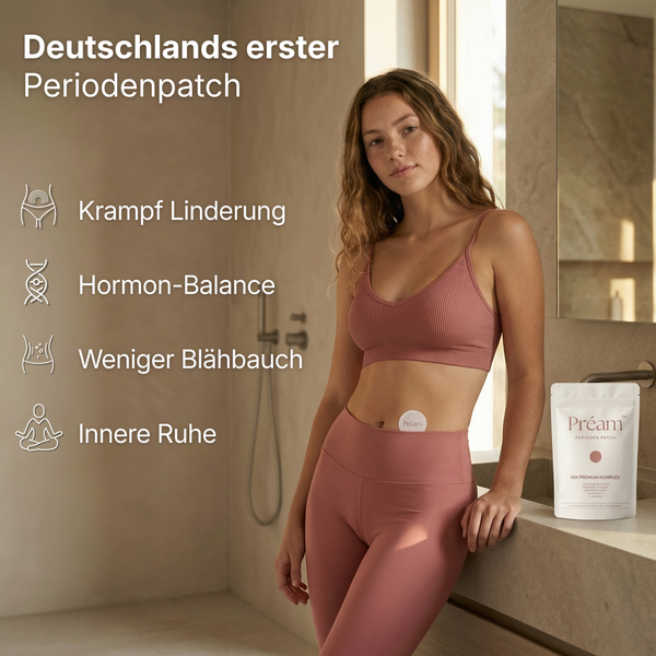 Préam Perioden Pflaster 10X Wirkstoffkomplex