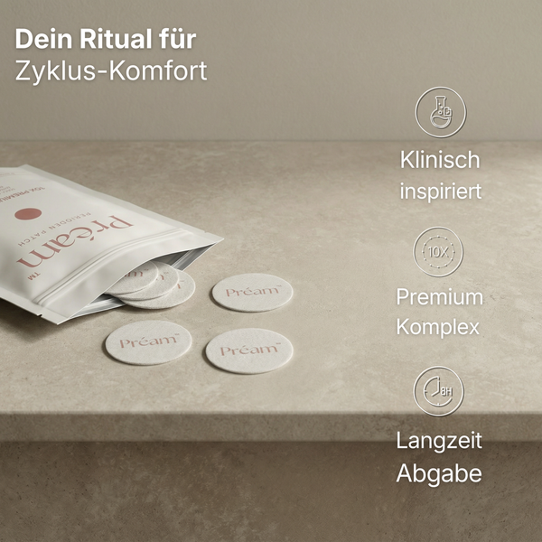Préam Perioden Pflaster 10X Wirkstoffkomplex