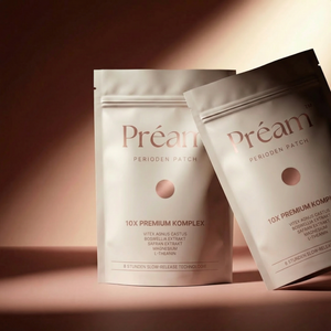 Préam Perioden Pflaster  10X Wirkstoffkomplex