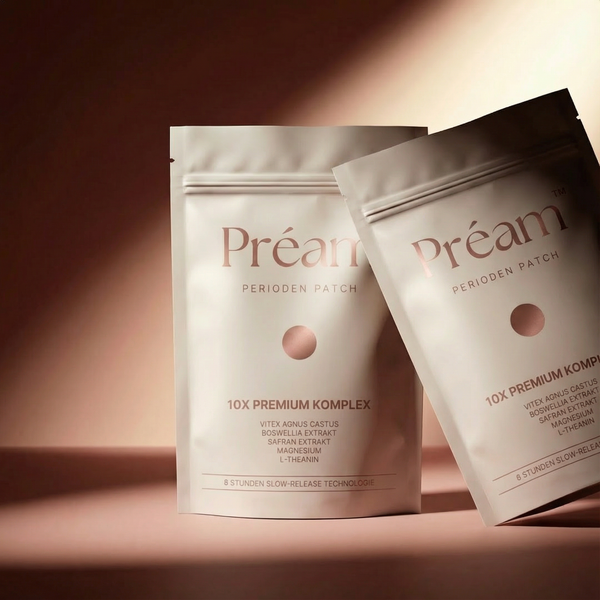 Préam Perioden Pflaster  10X Wirkstoffkomplex