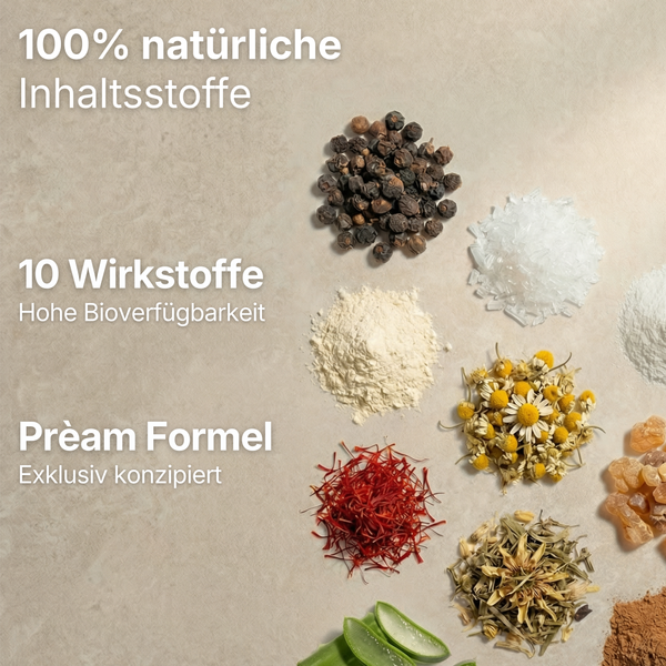 Préam Perioden Pflaster 10X Wirkstoffkomplex