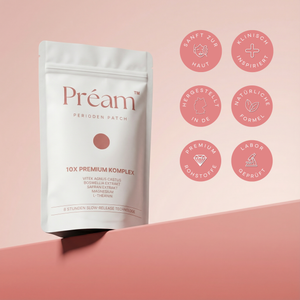 Préam Perioden Pflaster 10X Wirkstoffkomplex