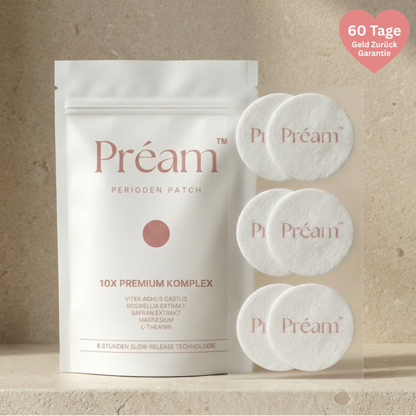 Préam Perioden Pflaster 10X Wirkstoffkomplex