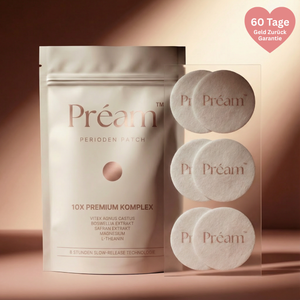 Préam Perioden Pflaster  10X Wirkstoffkomplex