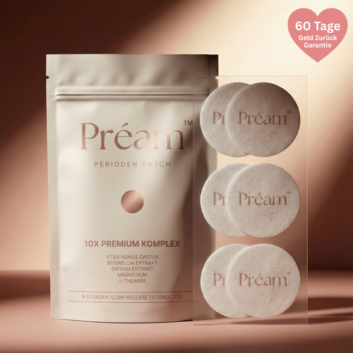 Préam Perioden Pflaster  10X Wirkstoffkomplex
