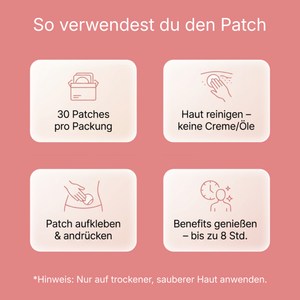 Préam Perioden Pflaster 10X Wirkstoffkomplex