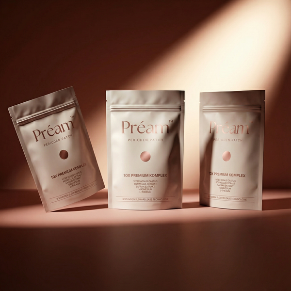Préam Perioden Pflaster  10X Wirkstoffkomplex