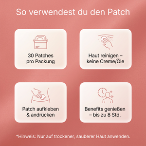 Préam Perioden Pflaster  10X Wirkstoffkomplex