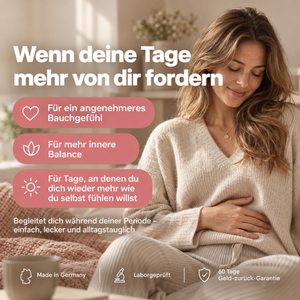 Préam Perioden Gummies 10x Wirkstoffkomplex