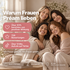 Préam Perioden Gummies 10x Wirkstoffkomplex