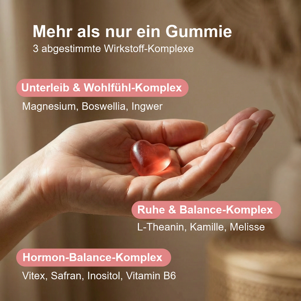 Préam Perioden Gummies 10x Wirkstoffkomplex
