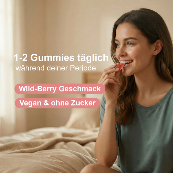 Préam Perioden Gummies 10x Wirkstoffkomplex