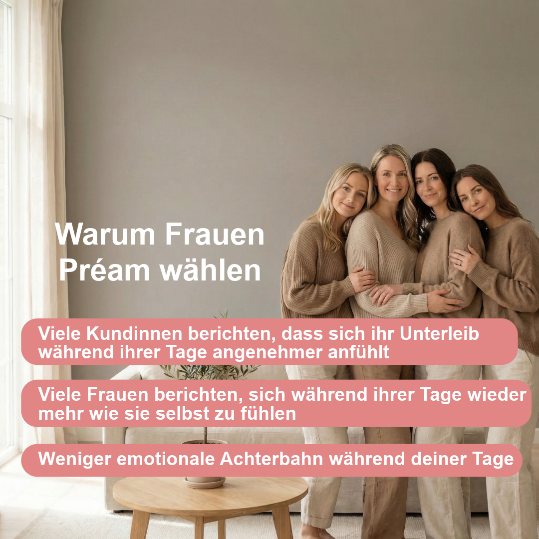 Préam Perioden Gummies 10x Wirkstoffkomplex