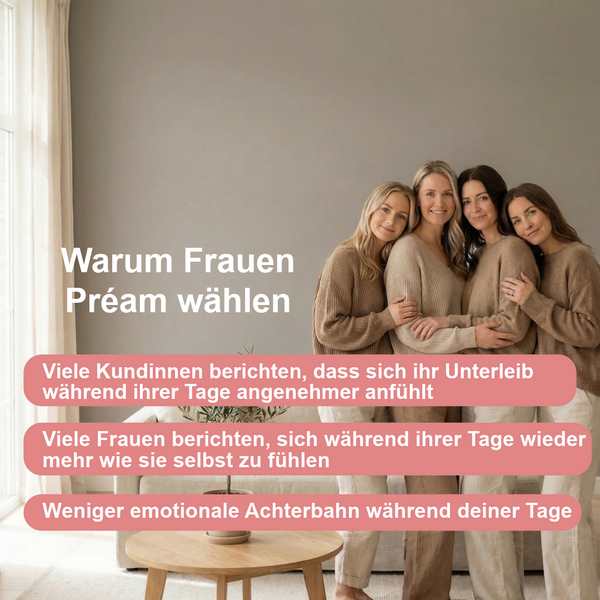 Préam Perioden Gummies 10x Wirkstoffkomplex
