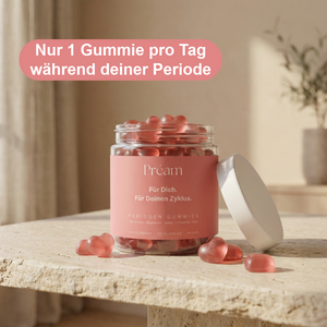 Préam Perioden Gummies - 10x Wirkstoffkomplex