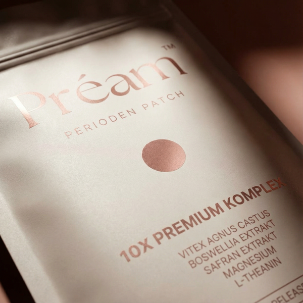 Préam Perioden Pflaster  10X Wirkstoffkomplex