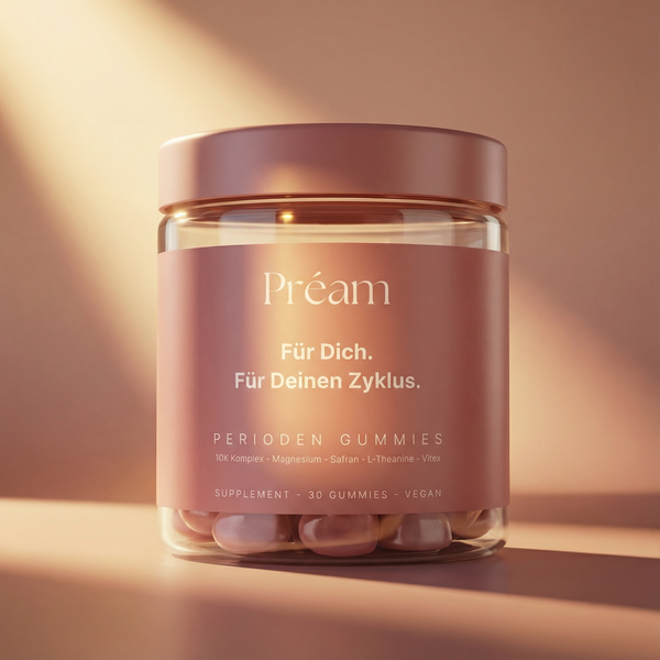 Préam Perioden Gummies - 10X Wirkstoffkomplex