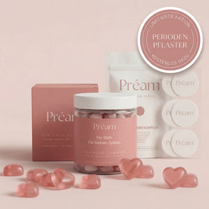 Préam Perioden Gummies + PeriodenPflaster