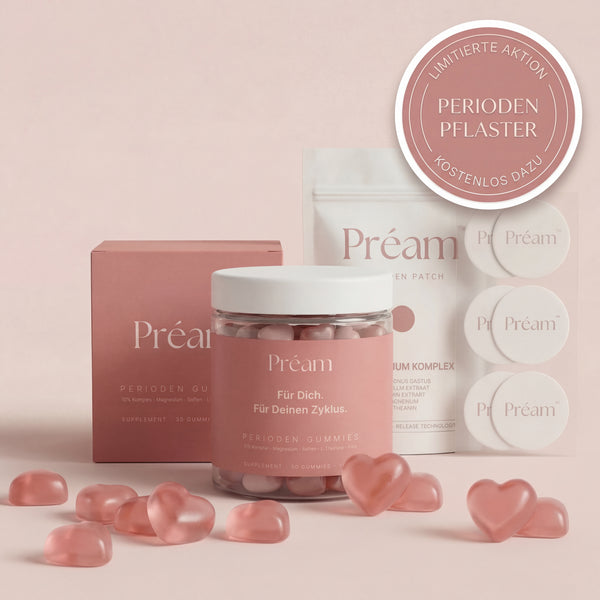 Préam Perioden Gummies + PeriodenPflaster